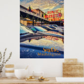 Seattle Pike Market Poster (Küche)