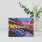 Seattle Pike Market Postkarte (Stehend Vorderseite)