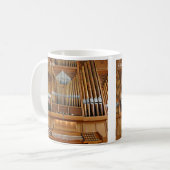 Seattle Pipe Orgel Tasse (Vorderseite Links)
