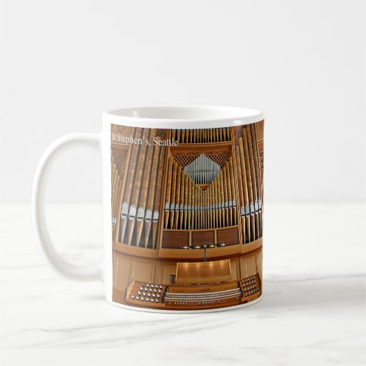 Seattle Pipe Orgel Tasse (Links)
