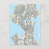 Seattle Playing Cards Postkarte (Vorderseite)