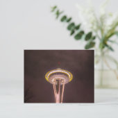 Seattle Postcard Postkarte (Stehend Vorderseite)