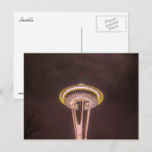 Seattle Postcard Postkarte (Vorne/Hinten)