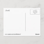 Seattle Postcard Postkarte (Rückseite)