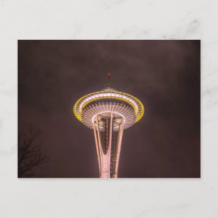 Seattle Postcard Postkarte