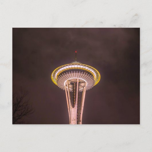 Seattle Postcard Postkarte (Vorderseite)