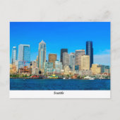 Seattle Postcard Postkarte (Vorderseite)