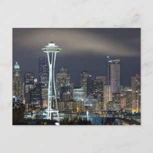 Seattle Postcard Postkarte