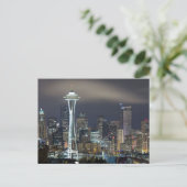 Seattle Postcard Postkarte (Stehend Vorderseite)