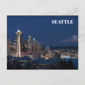 Seattle Postcard Postkarte (Vorderseite)