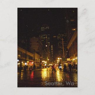 Seattle Postcard Postkarte