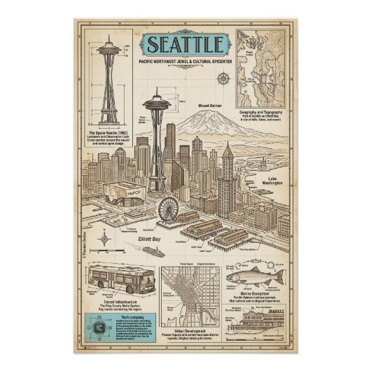Seattle poster (Vorderseite)