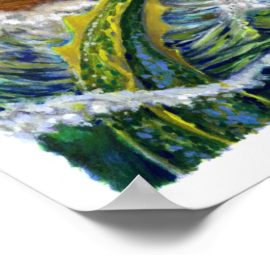 Seattle Poster (Ecke)