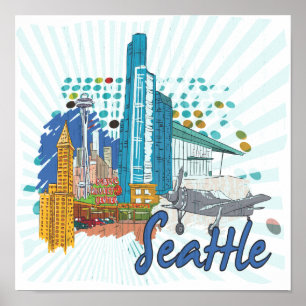 Seattle Poster