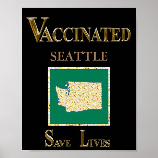 SEATTLE POSTER (Vorne)