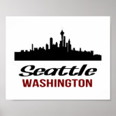 Seattle Poster (Standardbildformat) (Vorne)