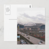 Seattle Postkarte (Vorne/Hinten)