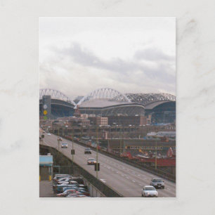 Seattle Postkarte