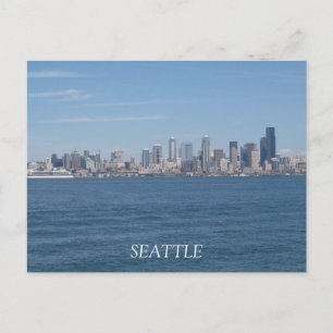 SEATTLE POSTKARTE