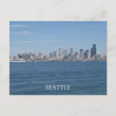 SEATTLE POSTKARTE (Vorderseite)