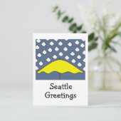 SEATTLE POSTKARTE (Stehend Vorderseite)