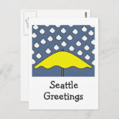 SEATTLE POSTKARTE (Vorne/Hinten)