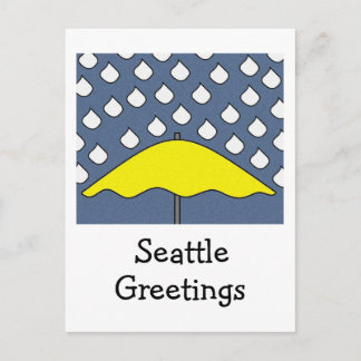 SEATTLE POSTKARTE