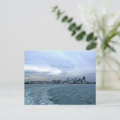 Seattle Postkarte (Stehend Vorderseite)