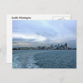 Seattle Postkarte (Vorne/Hinten)