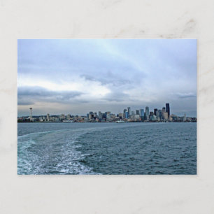 Seattle Postkarte