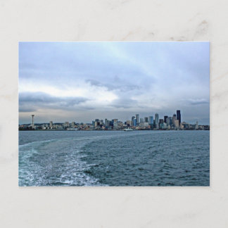 Seattle Postkarte