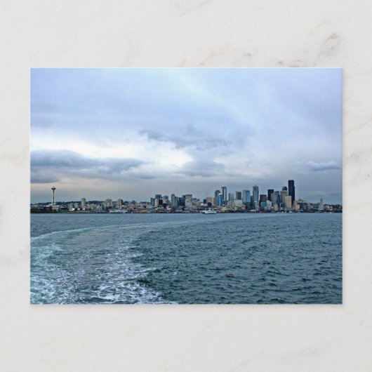 Seattle Postkarte (Vorderseite)
