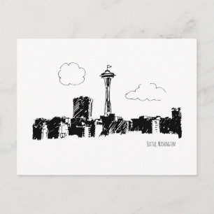 Seattle Postkarte