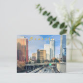 Seattle Postkarte (Stehend Vorderseite)