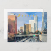 Seattle Postkarte (Vorne/Hinten)