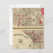 Seattle Postkarte (Vorne/Hinten)