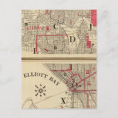 Seattle Postkarte (Vorderseite)