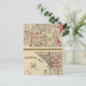 Seattle Postkarte (Stehend Vorderseite)