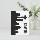 Seattle Postkarte (Stehend Vorderseite)