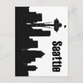 Seattle Postkarte (Vorderseite)