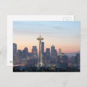 Seattle Postkarte (Vorne/Hinten)