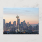 Seattle Postkarte (Vorderseite)