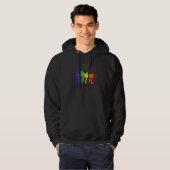 Seattle Pride Skyline Pride-Parade Seattle Hoodie (Vorne ganz)