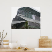 Seattle Public Library Poster (Küche)
