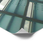 Seattle Public Library Poster (Ecke)