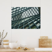 Seattle Public Library Poster (Küche)