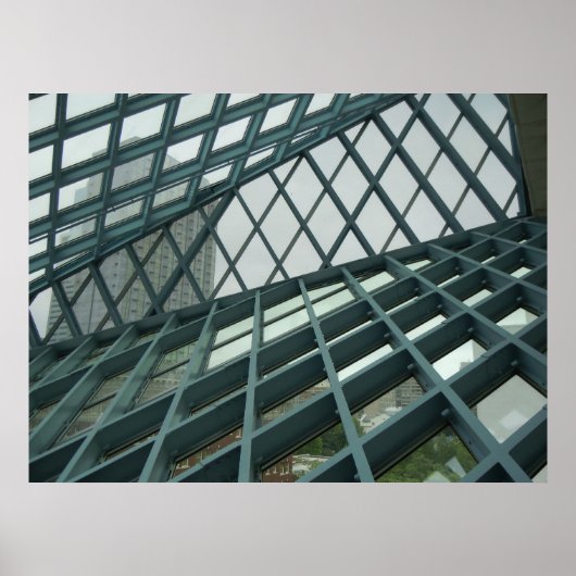 Seattle Public Library Poster (Vorne)