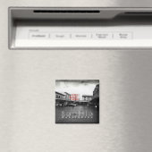 Seattle Public Market Center Untersetzer Magnet (In Situ (Geschirrspüler))