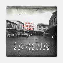 Seattle Public Market Center Untersetzer