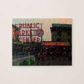 Seattle Public Market Centre #1 Jigsaw Puzzle (Horizontal)